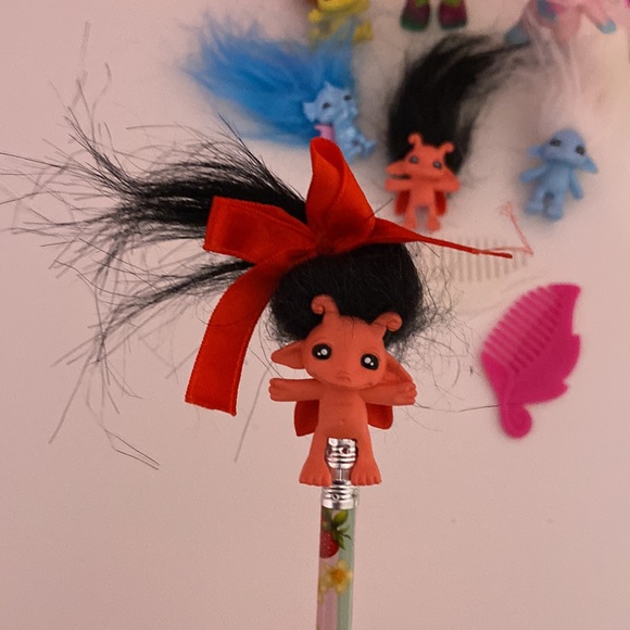 Zelfs Troll Figurines - Picture 4 of 4